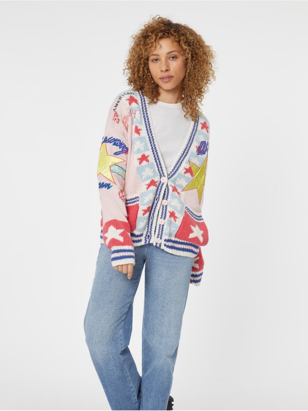 NO! Jeans American Beauty Sweater inโ Pink